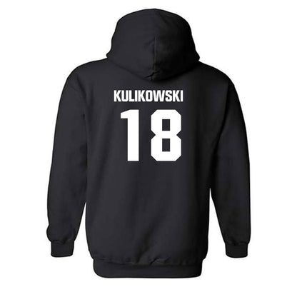 USF - NCAA Baseball : Jake Kulikowski - Classic Shersey Hooded Sweatshirt-1
