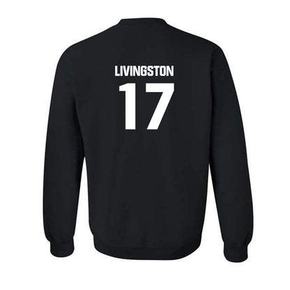 USF - NCAA Women's Lacrosse : Lucy Livingston - Classic Shersey Crewneck Sweatshirt-1
