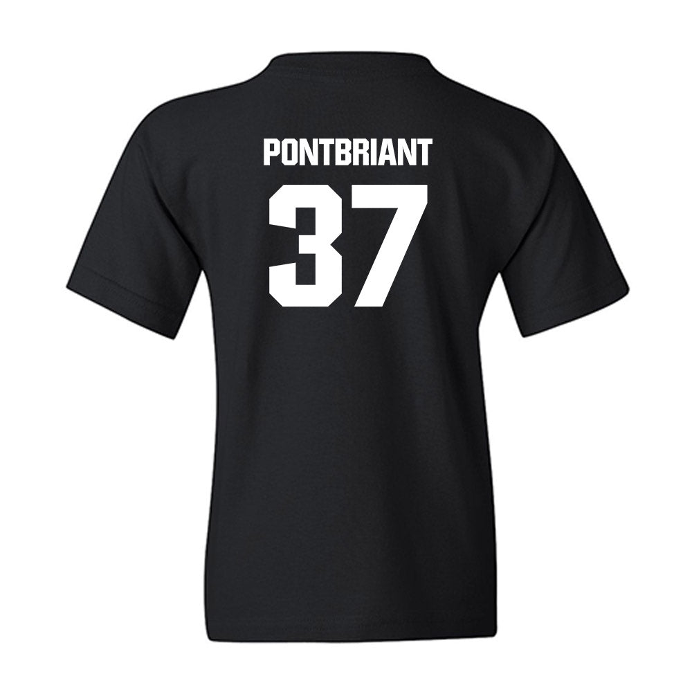 USF - NCAA Baseball : Dominic Pontbriant - Classic Shersey Youth T-Shirt-1