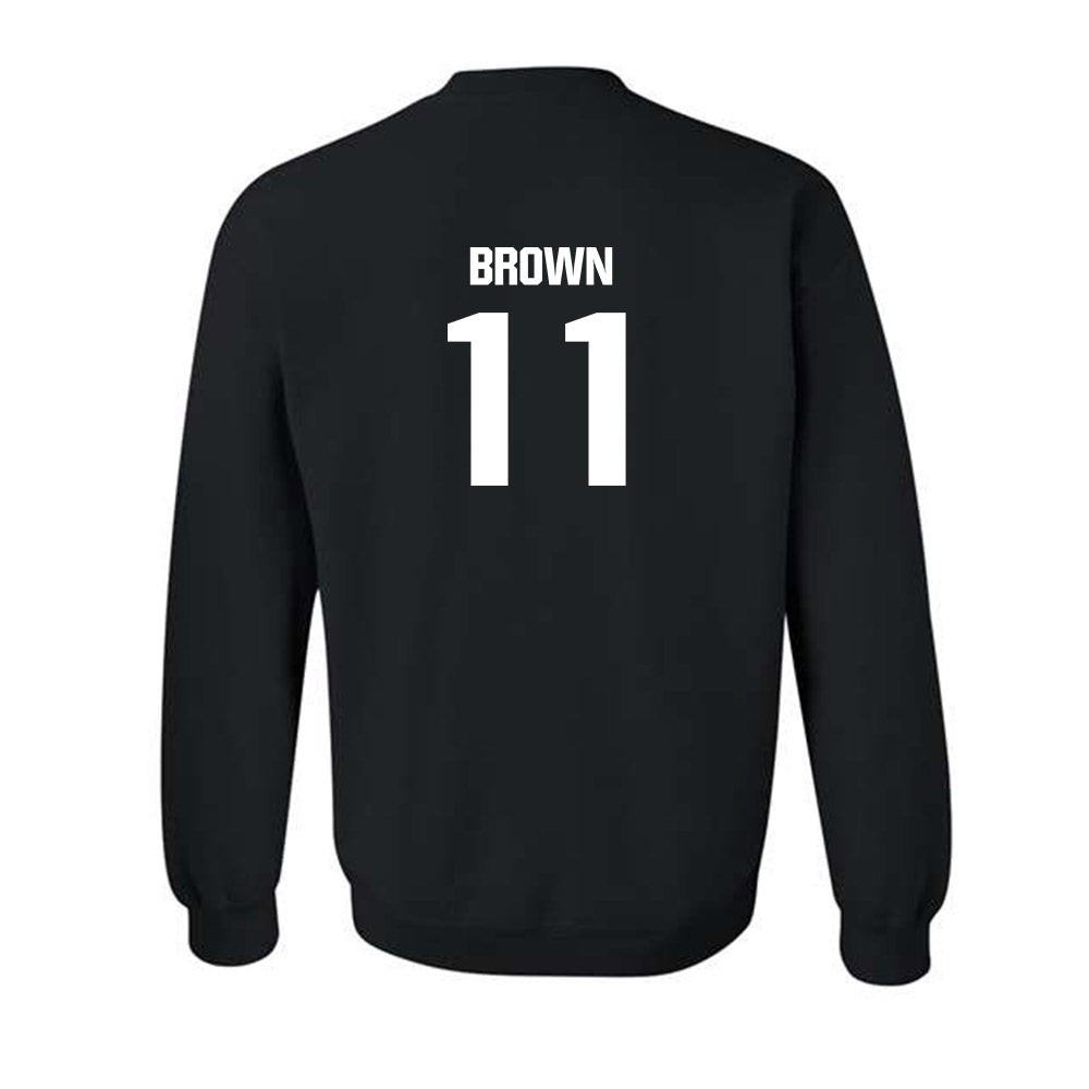 USF - NCAA Men's Basketball : CJ Brown - Classic Shersey Crewneck Sweatshirt-1