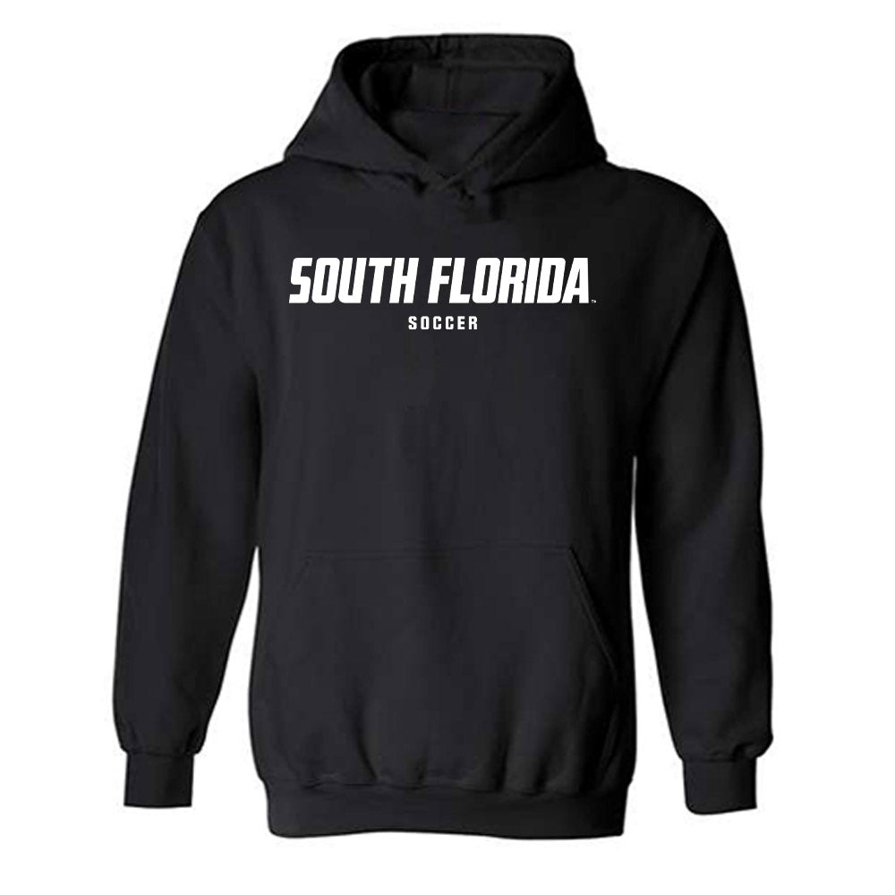 USF - NCAA Men's Soccer : Micah Williams - Classic Shersey Hooded Sweatshirt-0
