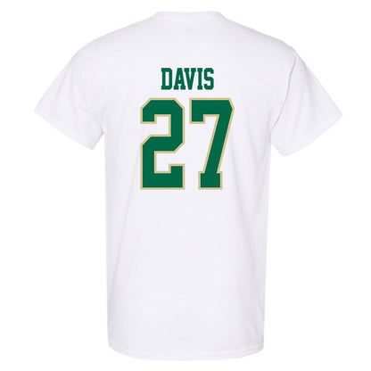 USF - NCAA Football : Jayden Davis - Classic Fashion Shersey T-Shirt-1