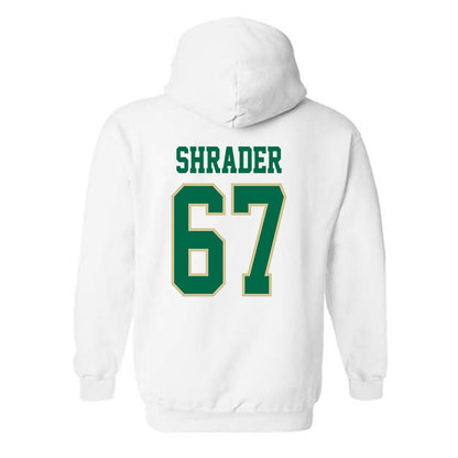 USF - NCAA Football : Thomas Shrader - Classic Fashion Shersey Hooded Sweatshirt-1