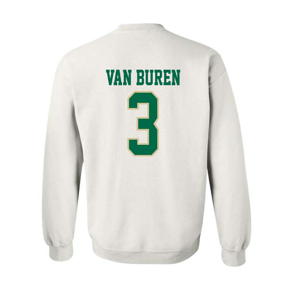 USF - NCAA Football : Michael Van Buren - Classic Fashion Shersey Crewneck Sweatshirt-1