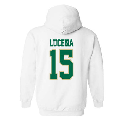 USF - NCAA Beach Volleyball : Raissa Lucena - Classic Fashion Shersey Hooded Sweatshirt-1