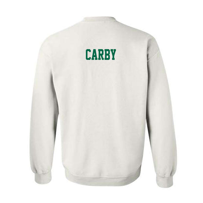 USF - NCAA Men's Track & Field : Kahiem Carby - Classic Fashion Shersey Crewneck Sweatshirt-1