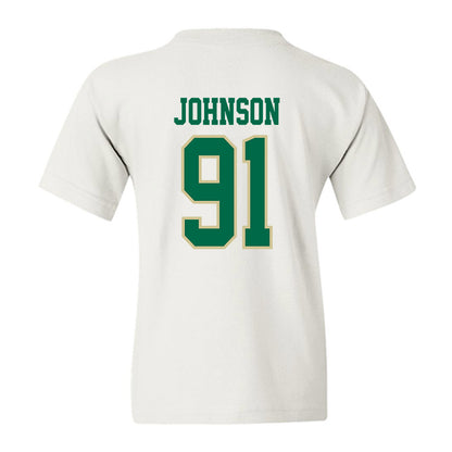 USF - NCAA Women's Lacrosse : Kalina "KJ" Johnson - Classic Fashion Shersey Youth T-Shirt-1