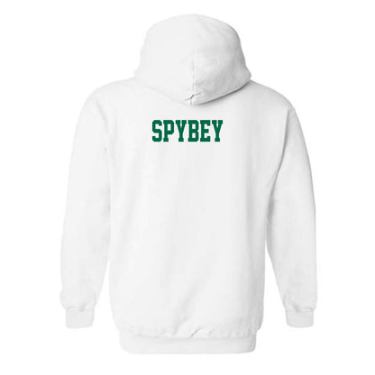 USF - NCAA Men's Golf : Jackson Spybey - Classic Fashion Shersey Hooded Sweatshirt-1
