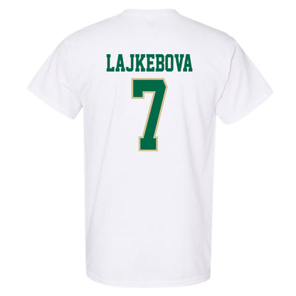 USF - NCAA Beach Volleyball : Teri Lajkebova - Classic Fashion Shersey T-Shirt-1