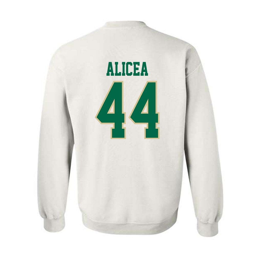USF - NCAA Baseball : Edwin Alicea - Classic Fashion Shersey Crewneck Sweatshirt-1