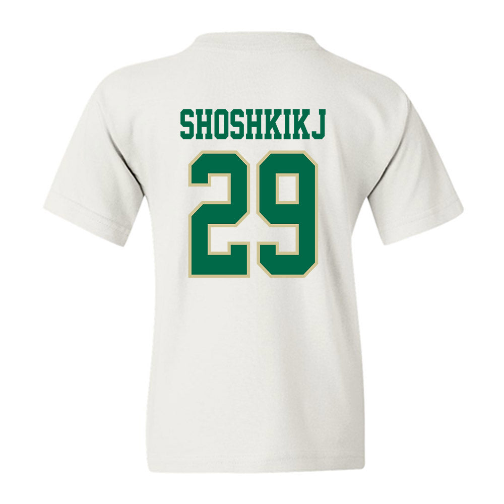USF - NCAA Men's Basketball : Andrej Shoshkikj - Classic Fashion Shersey Youth T-Shirt-1