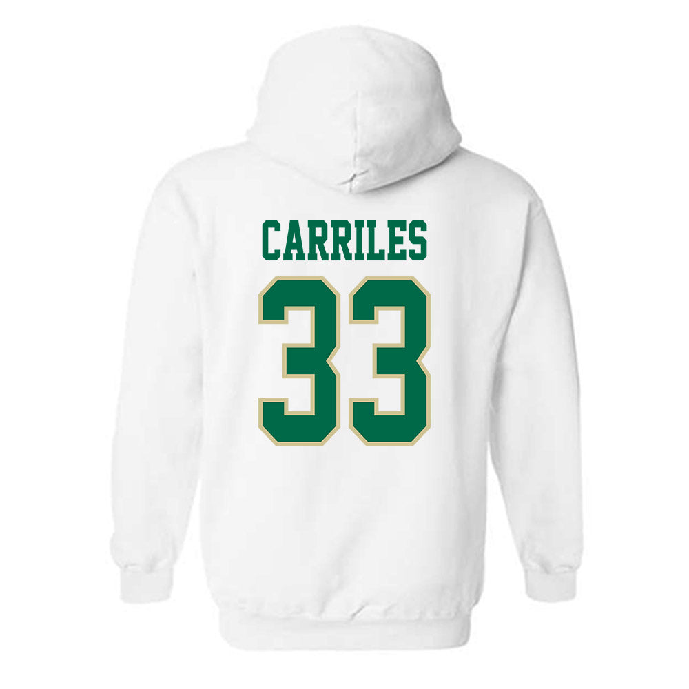 USF - NCAA Baseball : Santiago Carriles - Classic Fashion Shersey Hooded Sweatshirt-1