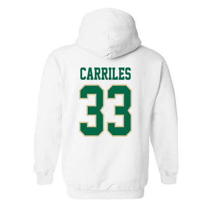 USF - NCAA Baseball : Santiago Carriles - Classic Fashion Shersey Hooded Sweatshirt-1