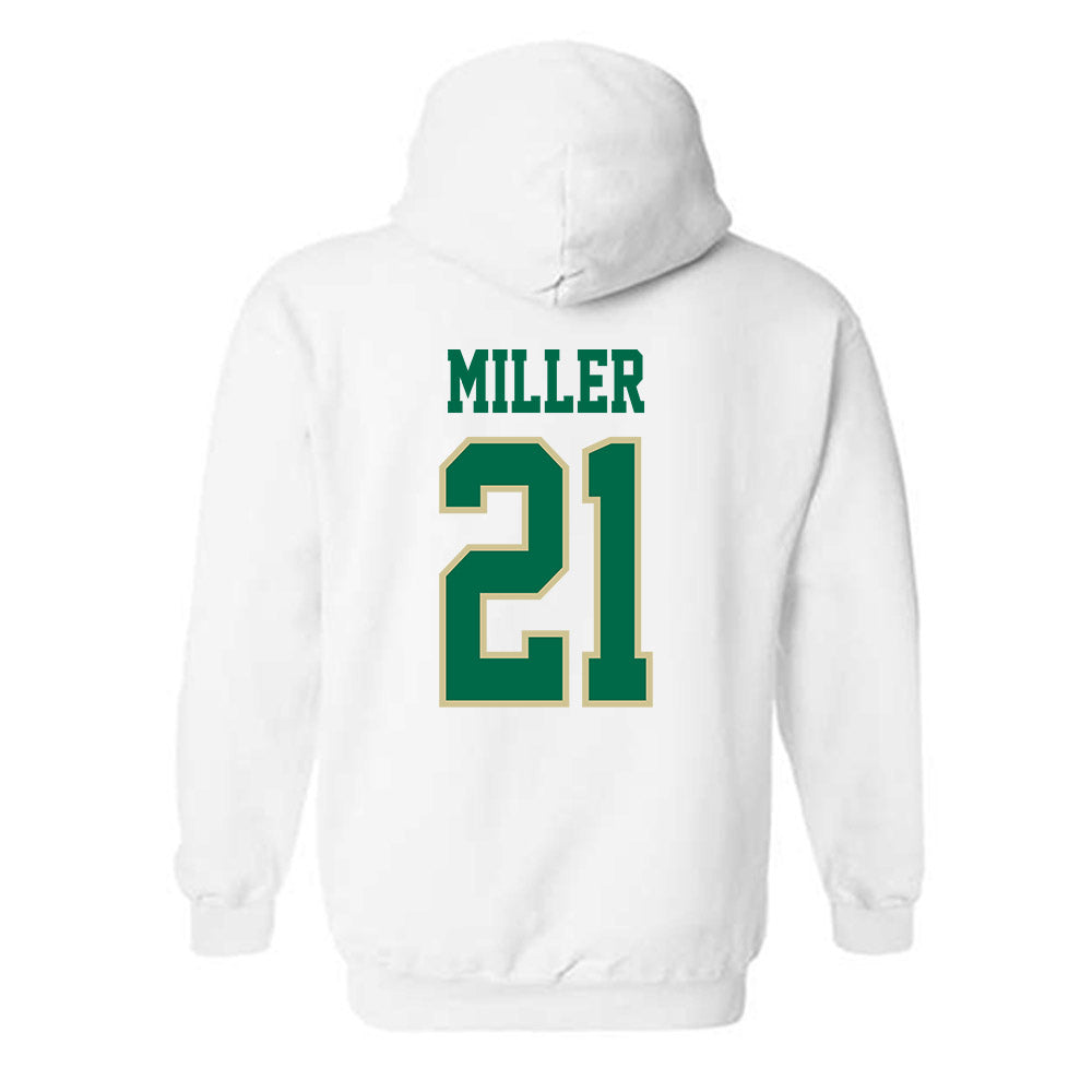USF - NCAA Women's Lacrosse : Hayden Miller - Classic Fashion Shersey Hooded Sweatshirt-1