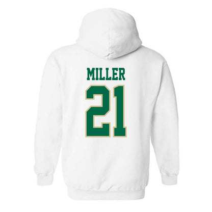 USF - NCAA Women's Lacrosse : Hayden Miller - Classic Fashion Shersey Hooded Sweatshirt-1