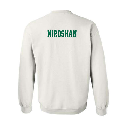 USF - NCAA Women's Tennis : Dharani Niroshan - Classic Fashion Shersey Crewneck Sweatshirt-1
