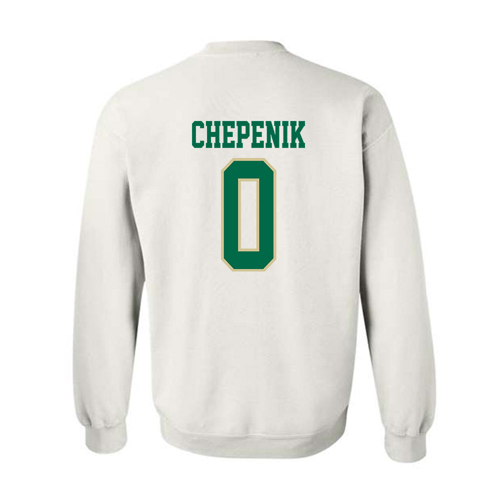 USF - NCAA Women's Lacrosse : Sofia Chepenik - Classic Fashion Shersey Crewneck Sweatshirt-1
