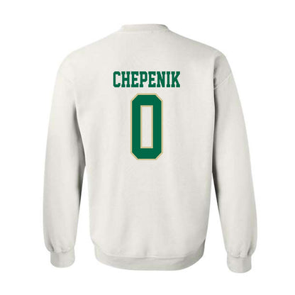 USF - NCAA Women's Lacrosse : Sofia Chepenik - Classic Fashion Shersey Crewneck Sweatshirt-1
