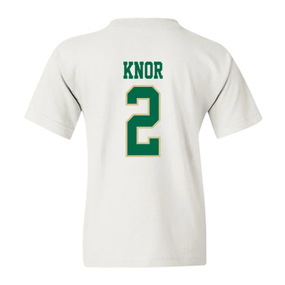 USF - NCAA Women's Lacrosse : Ansley Knor - Classic Fashion Shersey Youth T-Shirt-1