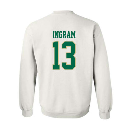 USF - NCAA Women's Basketball : Stefanie Ingram - Classic Fashion Shersey Crewneck Sweatshirt-1