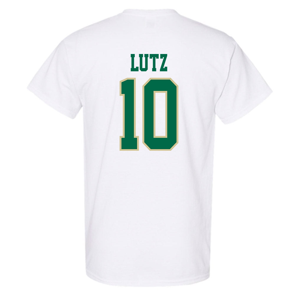 USF - NCAA Baseball : Jack Lutz - Classic Fashion Shersey T-Shirt-1