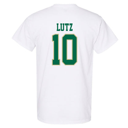 USF - NCAA Baseball : Jack Lutz - Classic Fashion Shersey T-Shirt-1