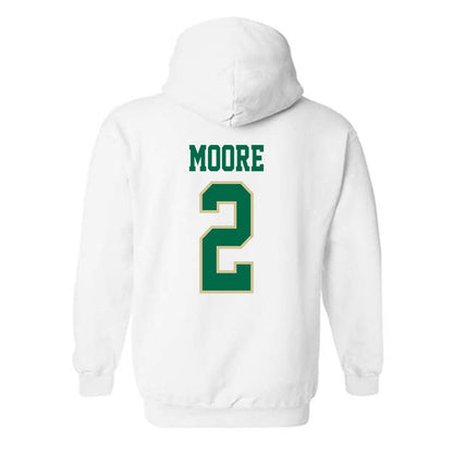 USF - NCAA Men's Basketball : Darren Moore - Classic Fashion Shersey Hooded Sweatshirt-1