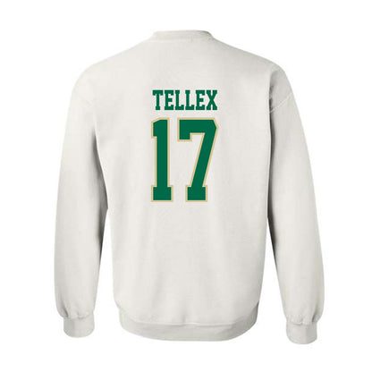 USF - NCAA Women's Soccer : Delaney Tellex - Classic Fashion Shersey Crewneck Sweatshirt-1