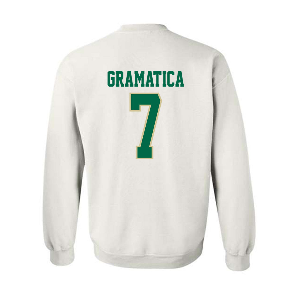USF - NCAA Football : Nico Gramatica - Classic Fashion Shersey Crewneck Sweatshirt-1