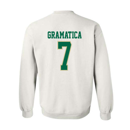 USF - NCAA Football : Nico Gramatica - Classic Fashion Shersey Crewneck Sweatshirt-1