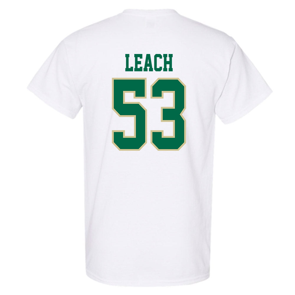 USF - NCAA Football : Gavin Leach - Classic Fashion Shersey T-Shirt-1