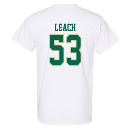 USF - NCAA Football : Gavin Leach - Classic Fashion Shersey T-Shirt-1