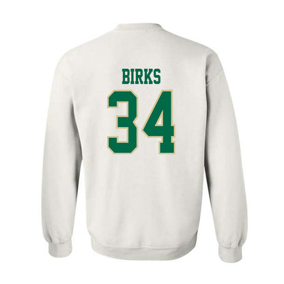 USF - NCAA Football : Keyshaun Birks - Classic Fashion Shersey Crewneck Sweatshirt-1