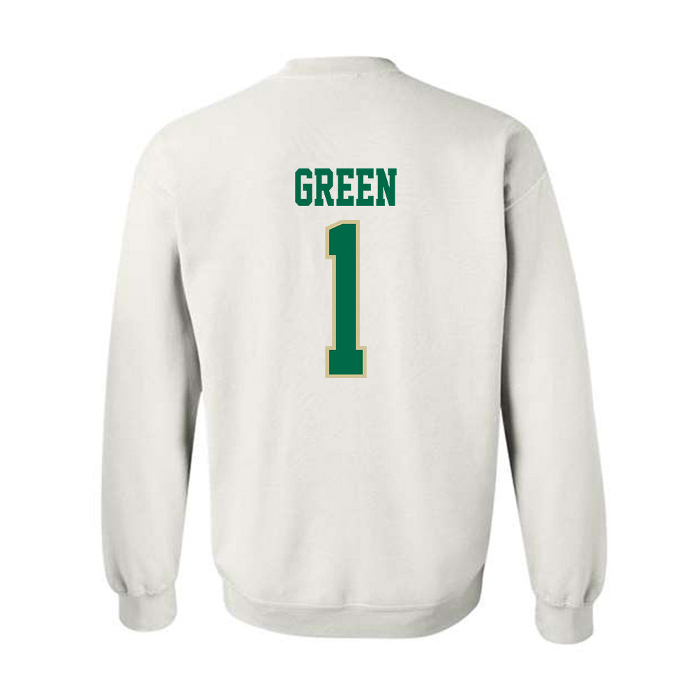 USF - NCAA Men's Basketball : DeAnte Green - Classic Fashion Shersey Crewneck Sweatshirt-1