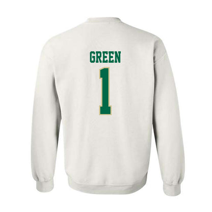 USF - NCAA Men's Basketball : DeAnte Green - Classic Fashion Shersey Crewneck Sweatshirt-1