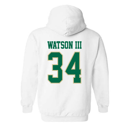 USF - NCAA Football : Rico Watson III - Classic Fashion Shersey Hooded Sweatshirt-1