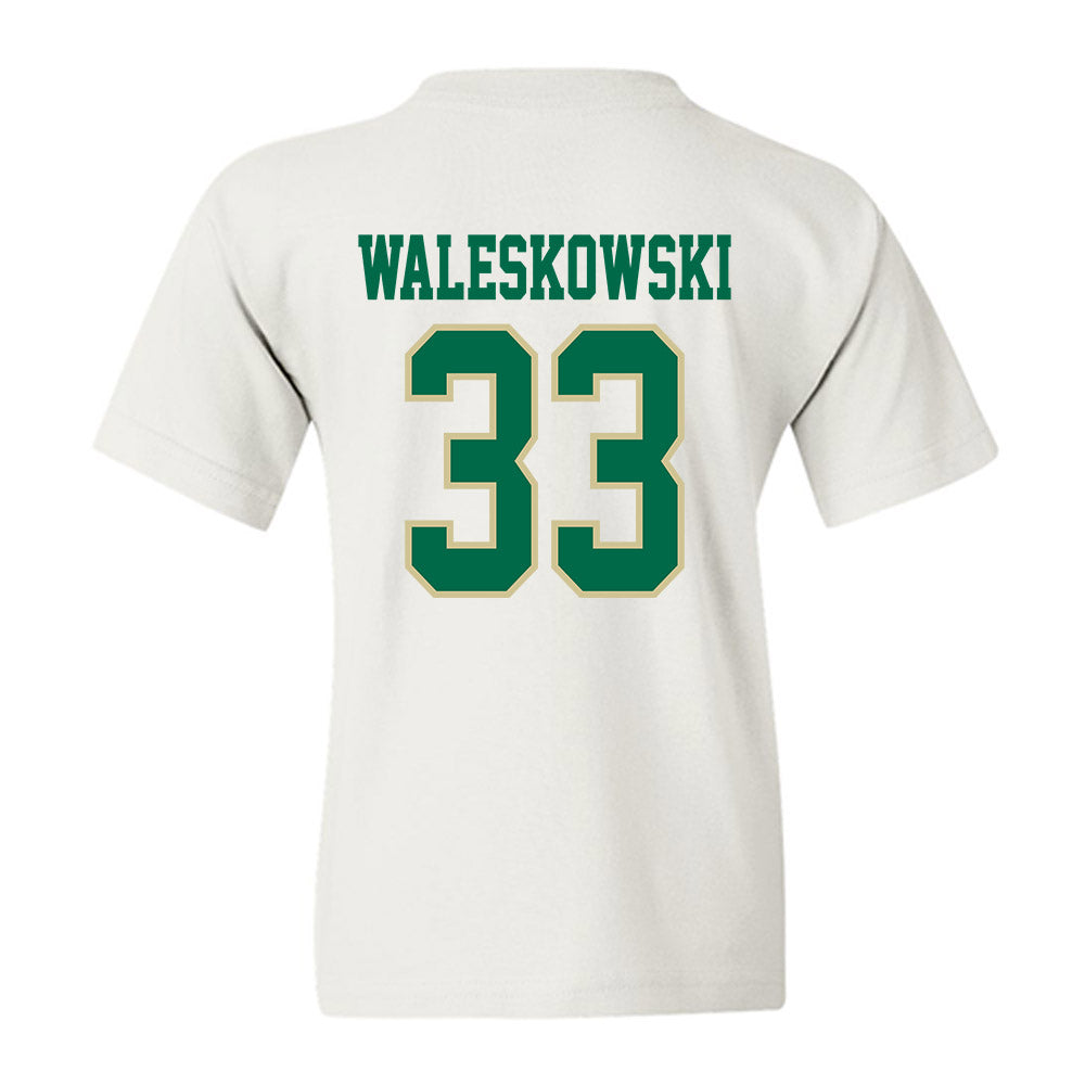 USF - NCAA Men's Basketball : Donovan Waleskowski - Classic Fashion Shersey Youth T-Shirt-1
