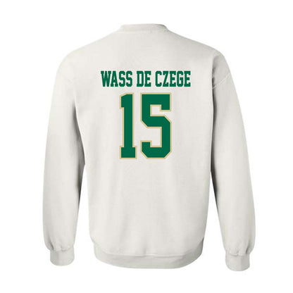 USF - NCAA Women's Volleyball : Amelia Wass de Czege - Classic Fashion Shersey Crewneck Sweatshirt-1