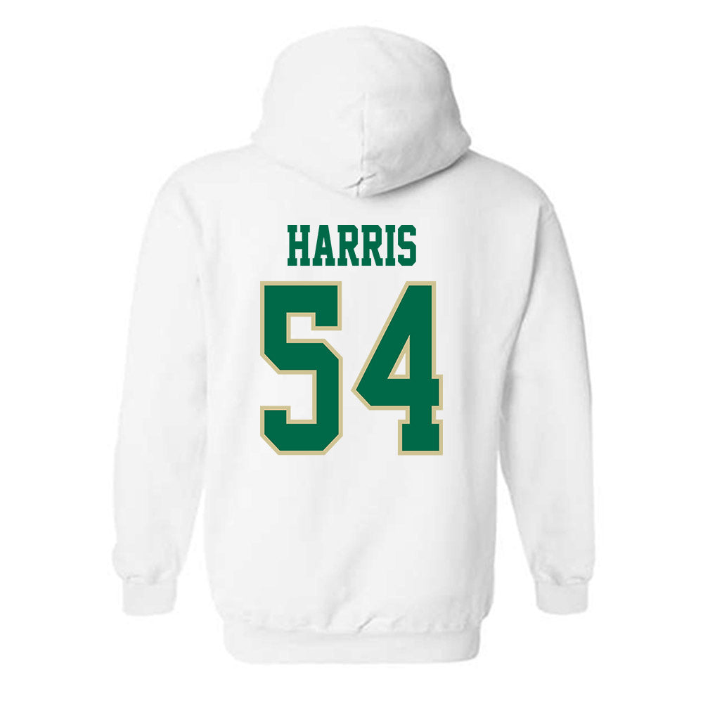 USF - NCAA Football : Caleb Harris - Classic Fashion Shersey Hooded Sweatshirt-1