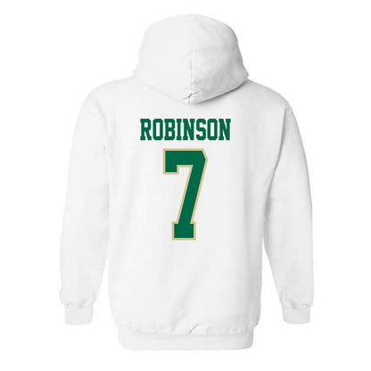 USF - NCAA Football : Sam Robinson - Classic Fashion Shersey Hooded Sweatshirt-1