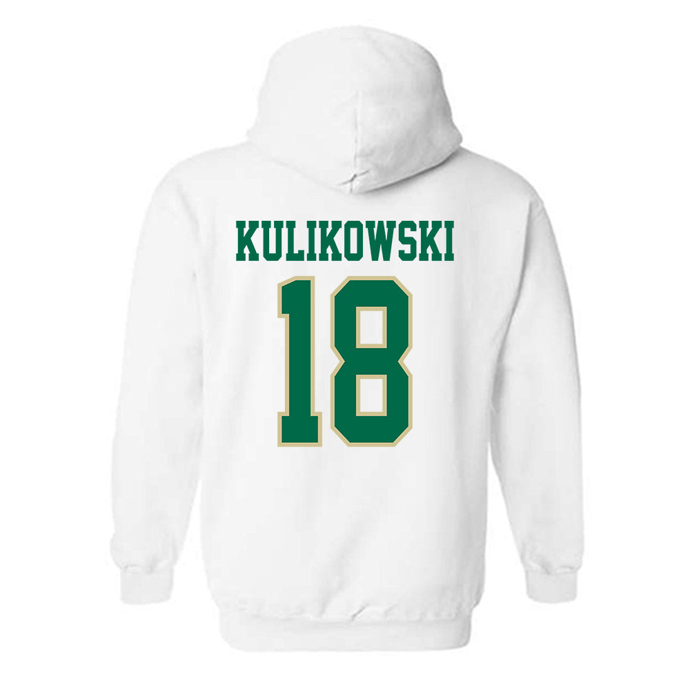 USF - NCAA Baseball : Jake Kulikowski - Classic Fashion Shersey Hooded Sweatshirt-1