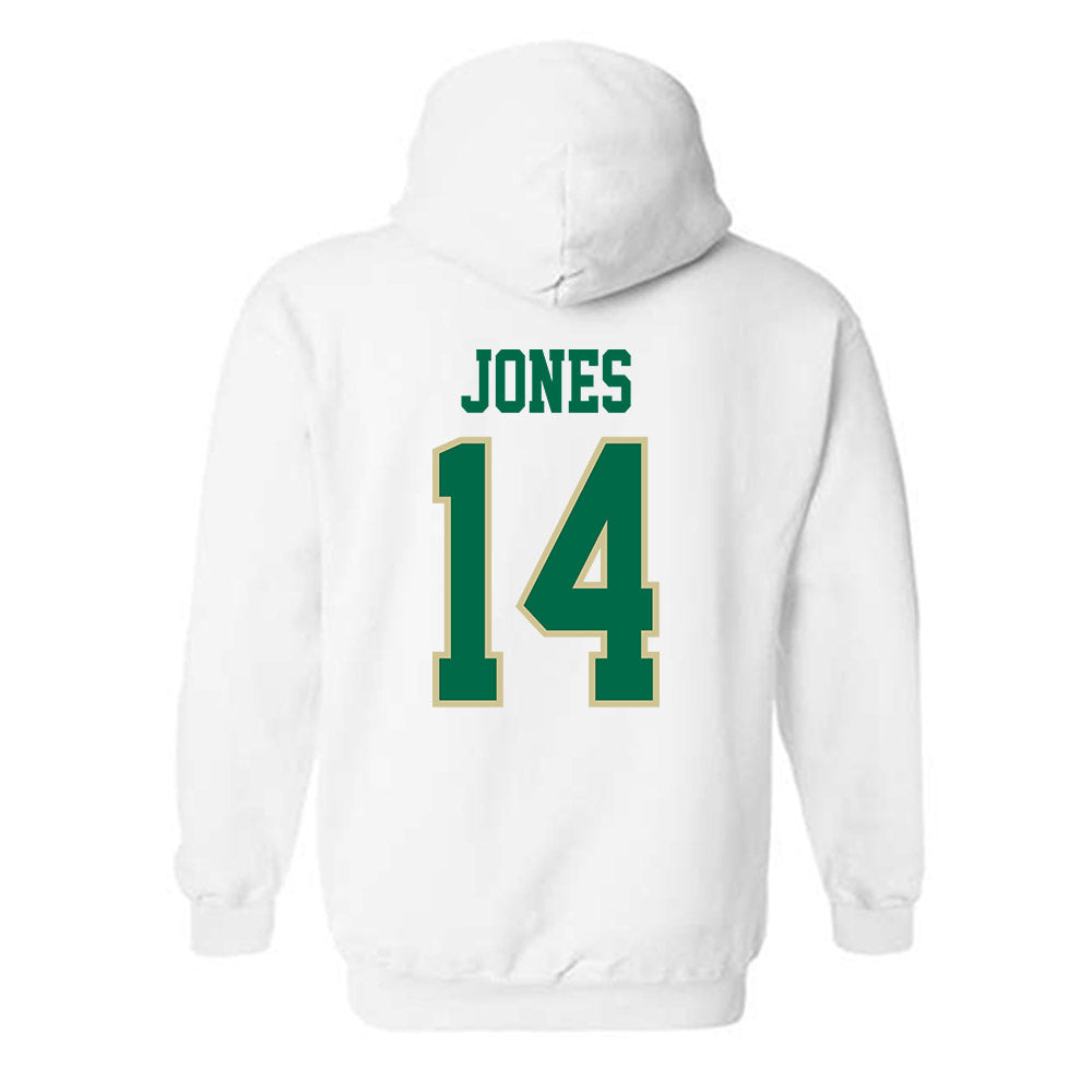 USF - NCAA Football : Eli Jones - Classic Fashion Shersey Hooded Sweatshirt-1