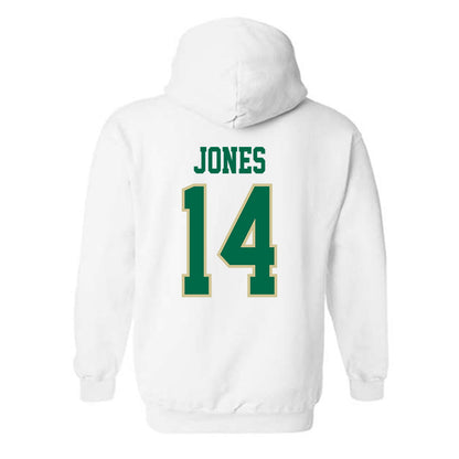 USF - NCAA Football : Eli Jones - Classic Fashion Shersey Hooded Sweatshirt-1