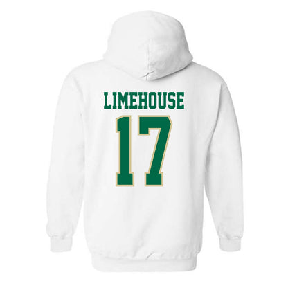 USF - NCAA Football : Masiyah Limehouse - Classic Fashion Shersey Hooded Sweatshirt-1