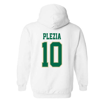 USF - NCAA Women's Soccer : Ava Plezia - Classic Fashion Shersey Hooded Sweatshirt-1