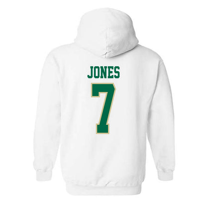USF - NCAA Men's Soccer : Asher Jones - Classic Fashion Shersey Hooded Sweatshirt-1