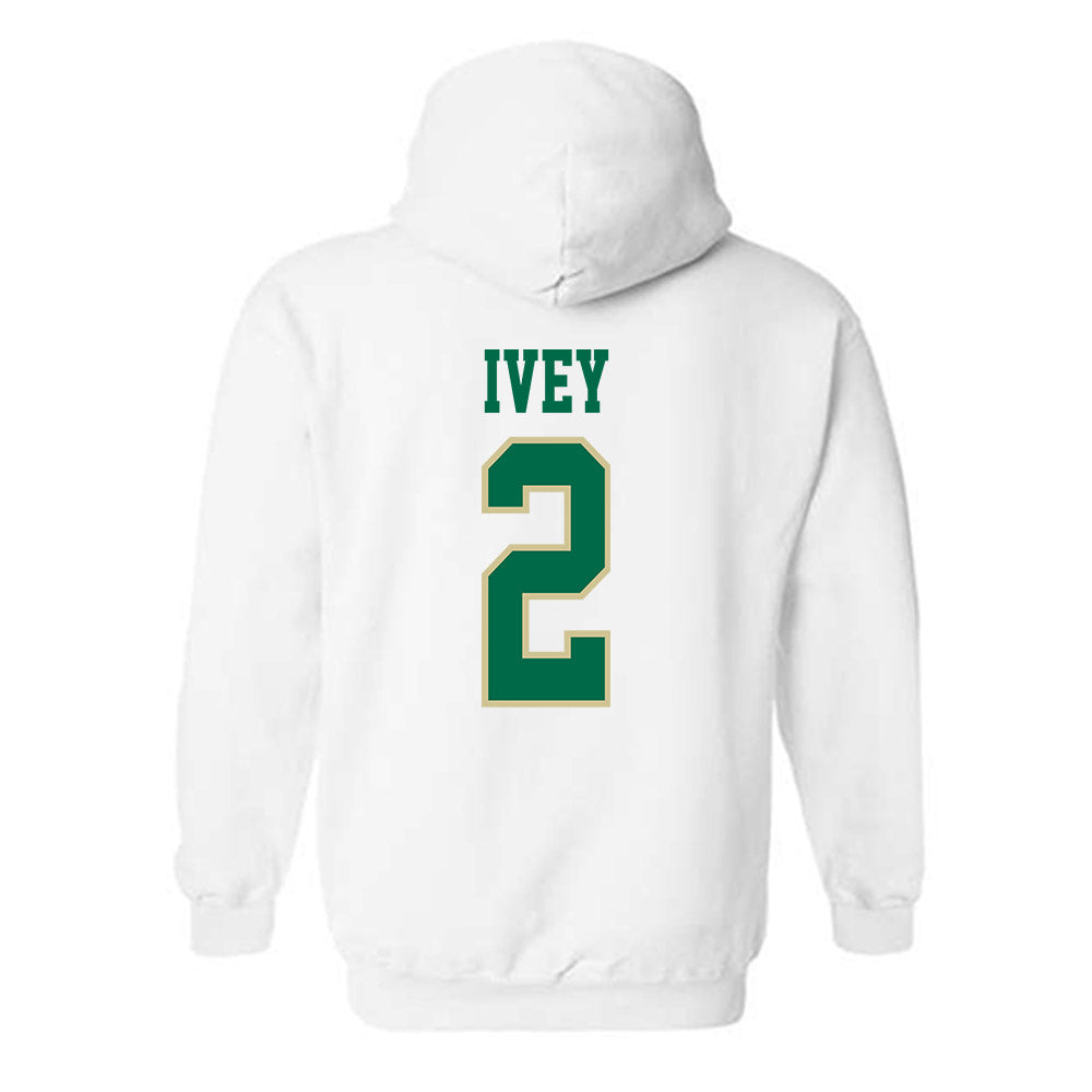 USF - NCAA Women's Volleyball : Laila Ivey - Classic Fashion Shersey Hooded Sweatshirt-1