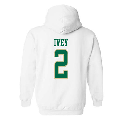 USF - NCAA Women's Volleyball : Laila Ivey - Classic Fashion Shersey Hooded Sweatshirt-1