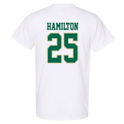 USF - NCAA Football : Zavier Hamilton - Classic Fashion Shersey T-Shirt-1