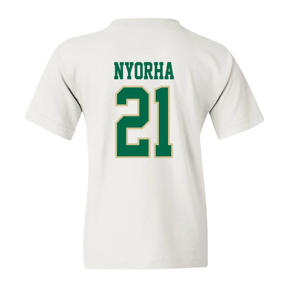 USF - NCAA Men's Basketball : Adriel Nyorha - Classic Fashion Shersey Youth T-Shirt-1